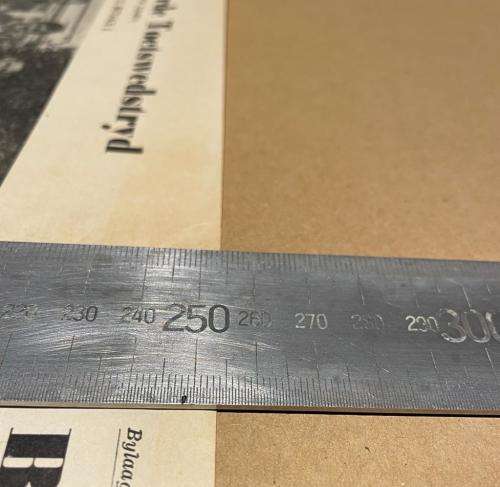 BRITISH LIONS SERIES 1955 SOUTH AFRICA RUGBY TEAM 4TH TEST PHOTOGRAPH + BRITISH TEAM PHOTO