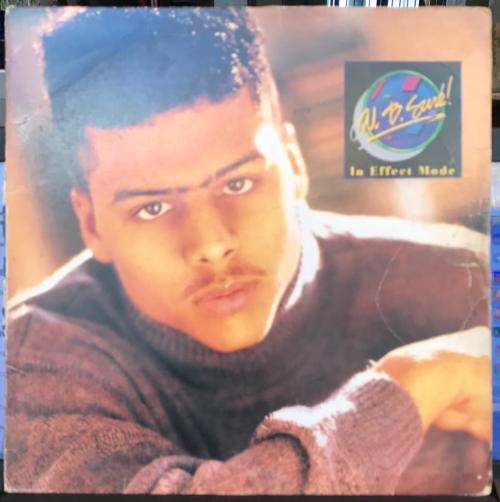 AL B. SURE! - IN EFFECT MODE (LP)  USA Press 1988 WB Label - GAP FILLER
