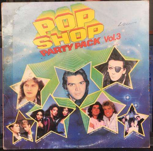 POP SHOP PARTY PACK VOL 3 - Original Artists (1980`S CLASSICS) (LP) SA 1985 VG/VG+