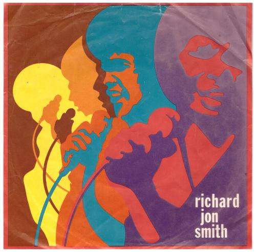 RICHARD JON SMITH - CANDLELIGHT / Happy And Gay [7 SINGLE EP 45]  (1972) SA Press VG+