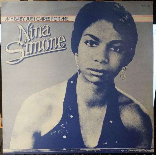 NINA SIMONE ~ My Baby Just Cares For Me (LP) Charly Records RRC Root SA Press