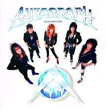 AUTOGRAPH - Loud And Clear - GOSPEL METAL LP SA Press 1987 EX/VG+