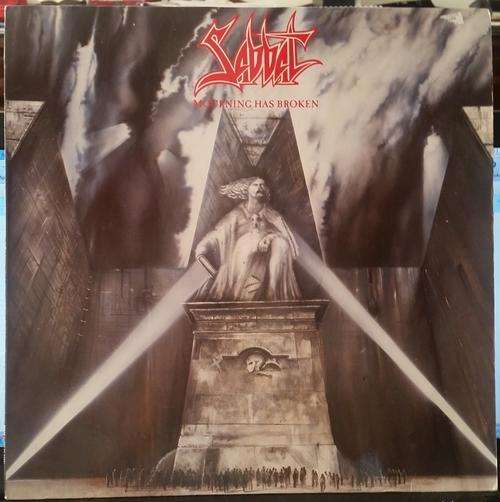 SABBAT (LP) ~ Mourning Has Broken (Germany) 1991 HEAVY METAL