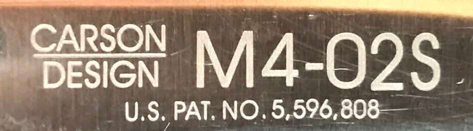 CRKT Carson M4-02S Stag handle knife