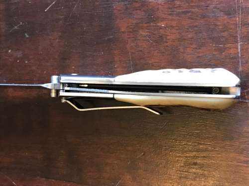 CRKT Carson M4-02S Stag handle knife