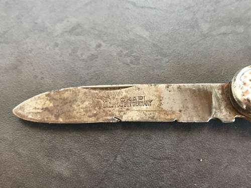 Vintage Okapi made in Germany