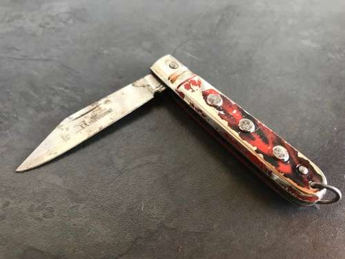 Vintage Okapi knife made in Germany