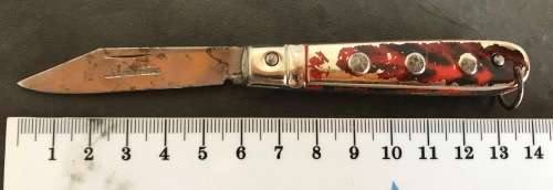 Vintage Okapi knife made in Germany