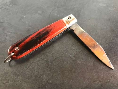 Vintage Okapi knife made in Germany