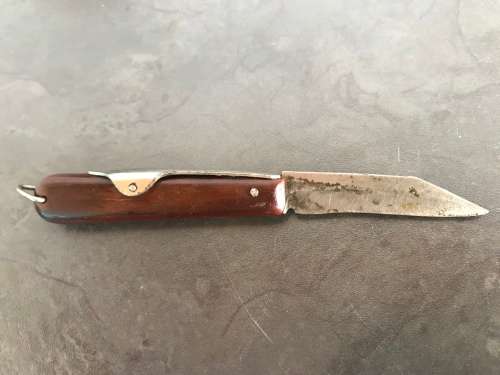 Vintage Okapi pocket knife made in Germany
