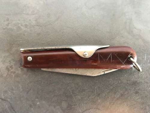 Vintage Okapi pocket knife made in Germany