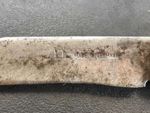 Vintage Okapi pocket knife made in Germany