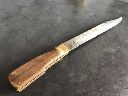 Bowie Folder / Pig Sticker vintage knife