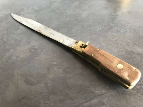 Bowie Folder / Pig Sticker vintage knife