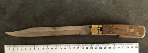 Bowie Folder / Pig Sticker vintage knife