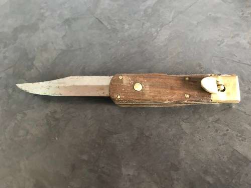 Bowie Folder / Pig Sticker vintage knife