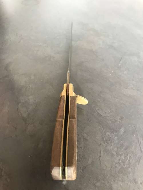 Bowie Folder / Pig Sticker vintage knife