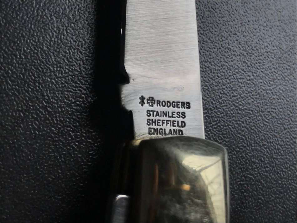 Joseph Rodgers pocket knife