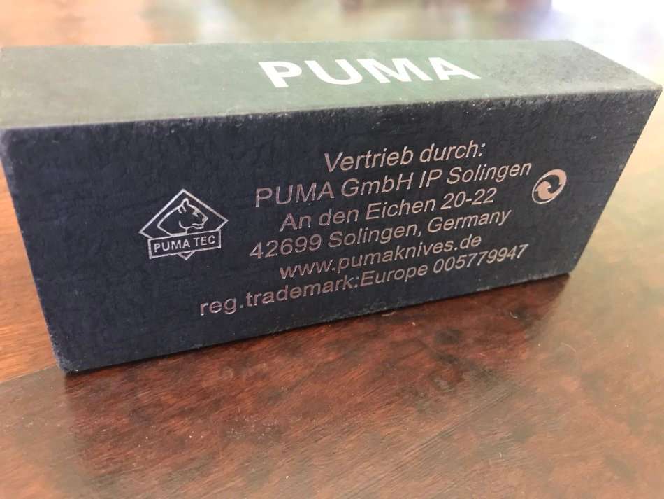 Puma knife