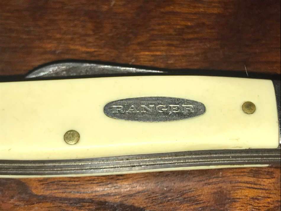 Vintage Ranger stockman knife