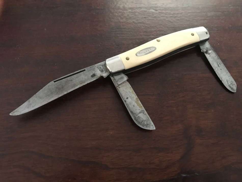 Vintage Ranger stockman knife