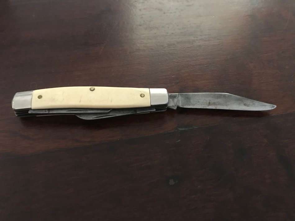 Vintage Ranger stockman knife