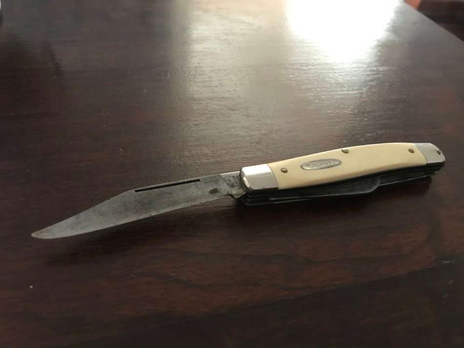 Vintage Ranger stockman knife