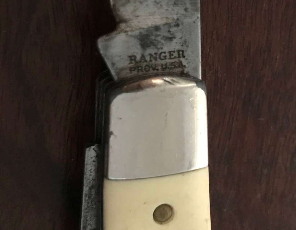 Vintage Ranger stockman knife