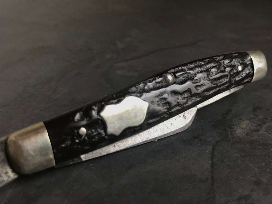 Vintage 1XL George Wostenholm Stockman Knife