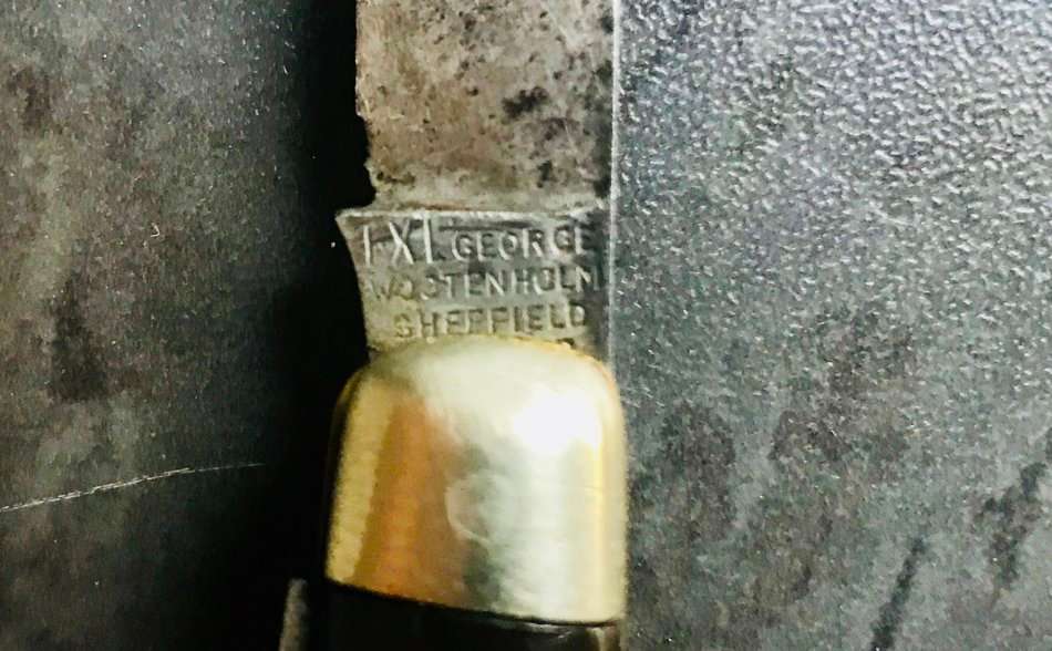 Vintage 1XL George Wostenholm Stockman Knife