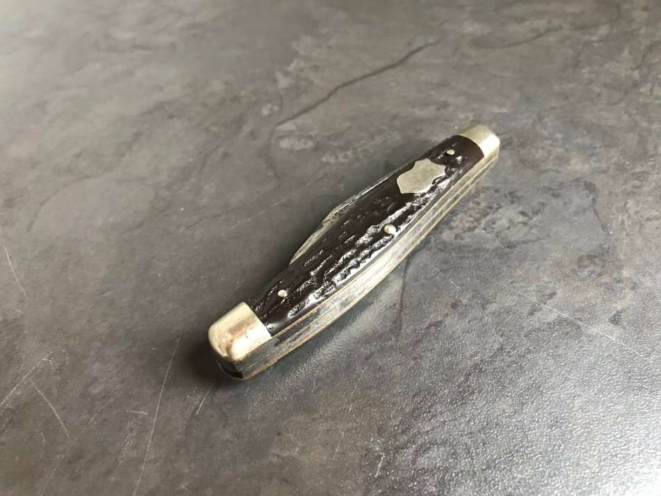 Vintage 1XL George Wostenholm Stockman Knife