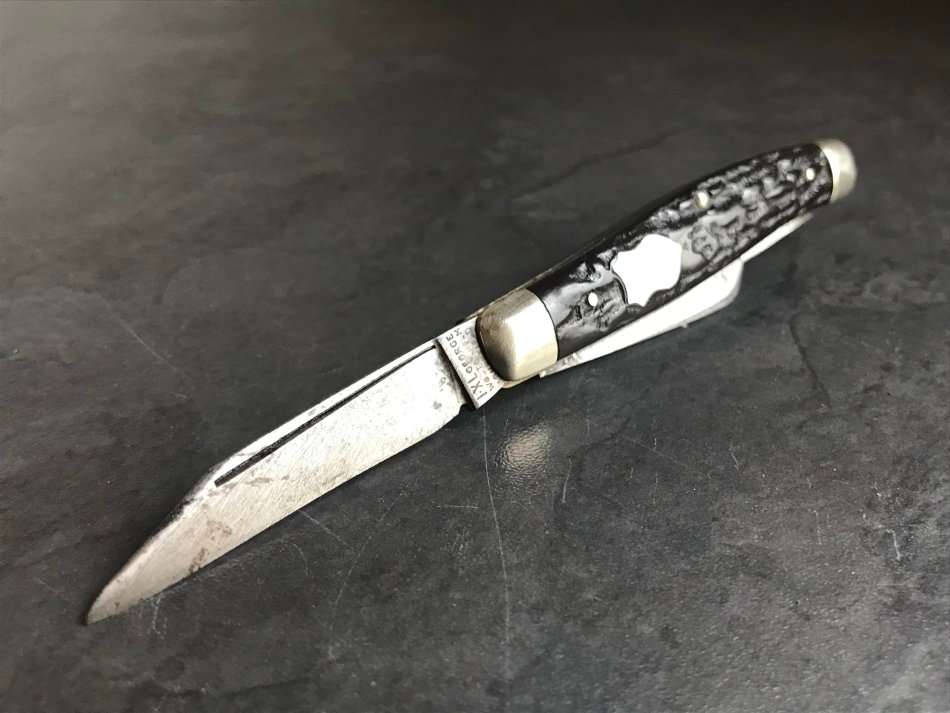 Vintage 1XL George Wostenholm Stockman Knife