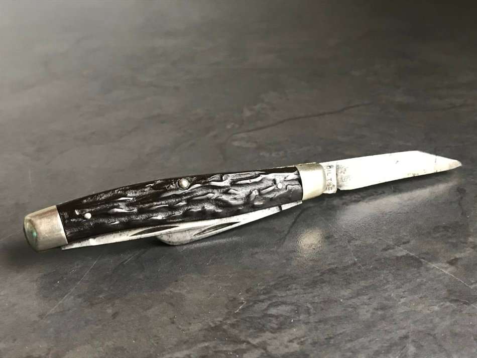 Vintage 1XL George Wostenholm Stockman Knife