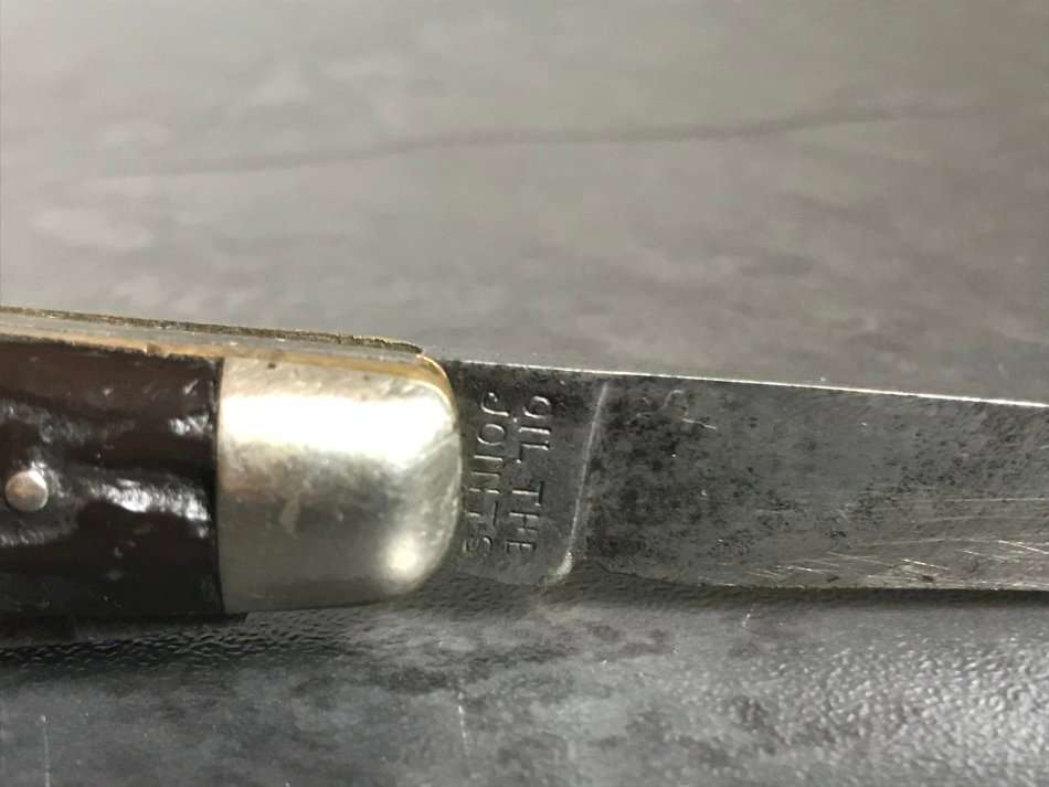 Vintage 1XL George Wostenholm Stockman Knife