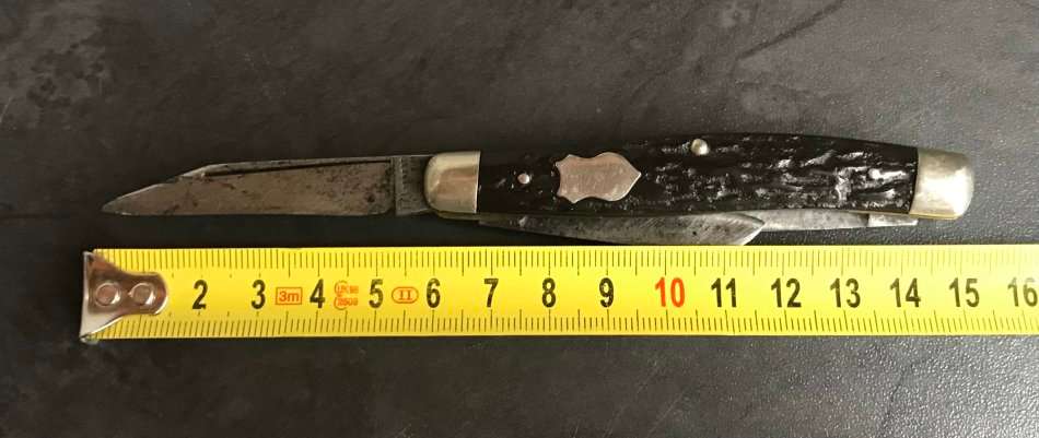 Vintage 1XL George Wostenholm Stockman Knife