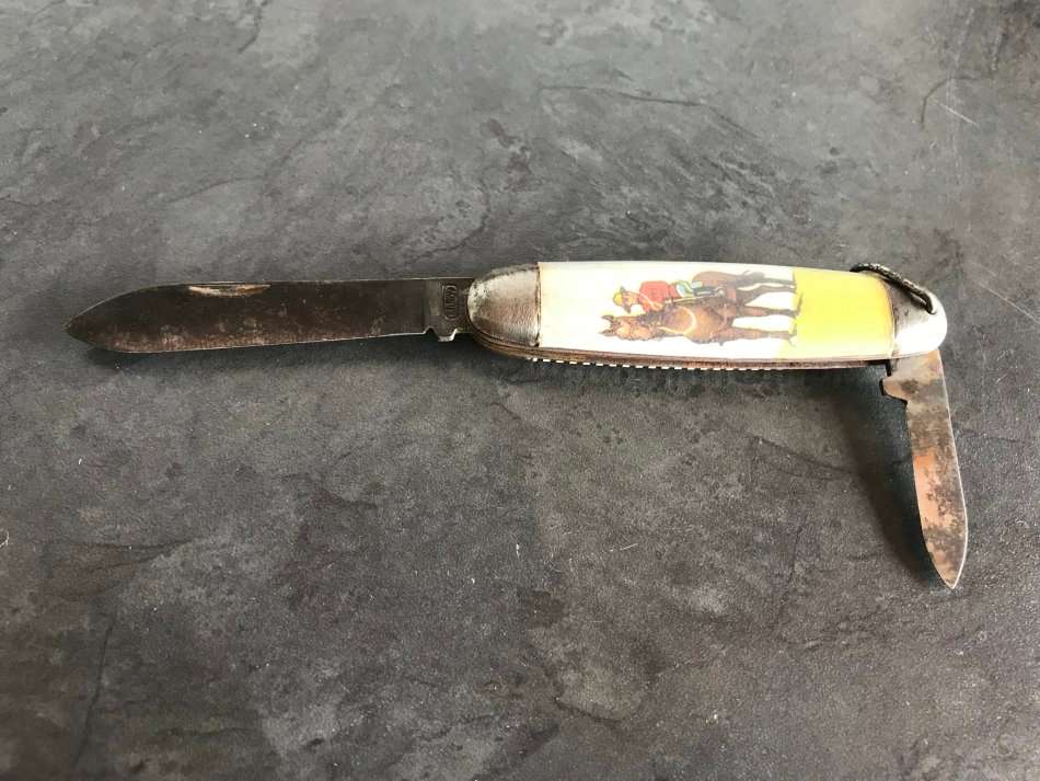 Vintage Mikov made in Czechoslovakia