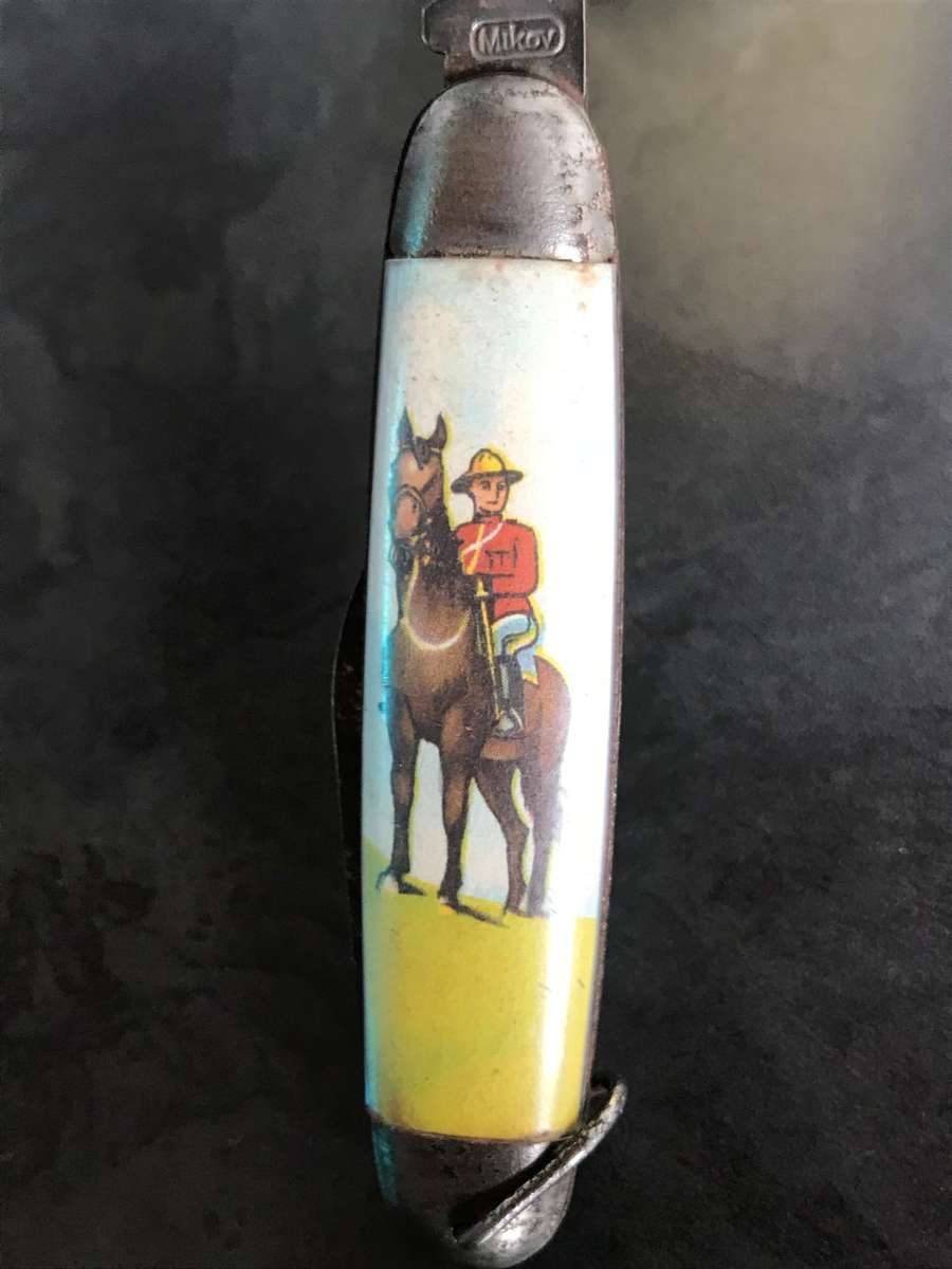 Vintage Mikov made in Czechoslovakia