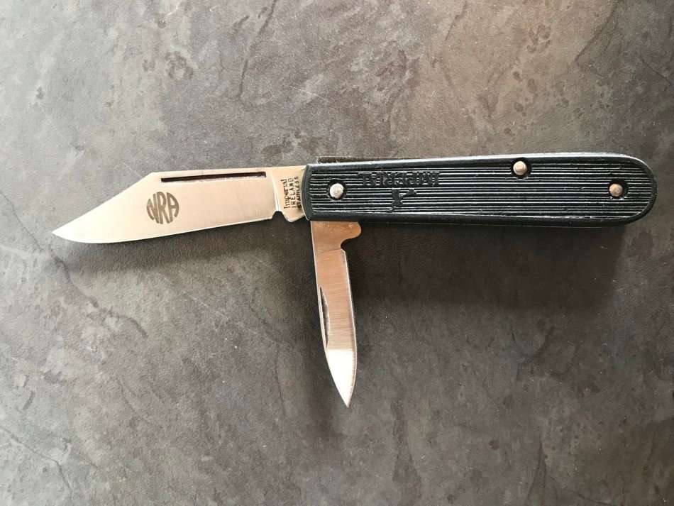 Imperial knife made in Ireland