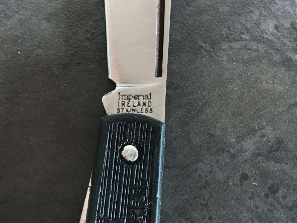 Imperial knife made in Ireland