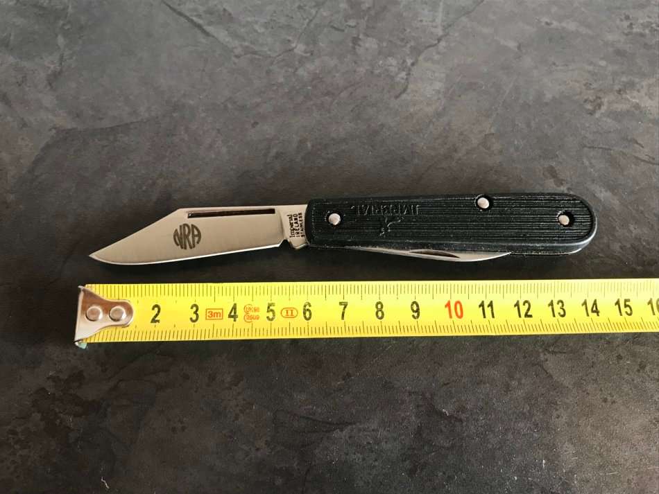 Imperial knife made in Ireland