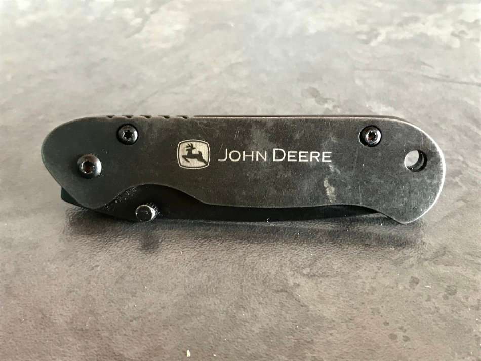 John Deere pocket knife