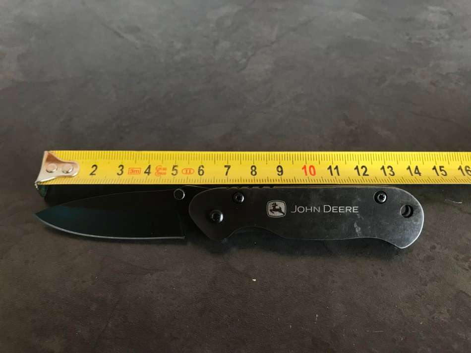 John Deere pocket knife