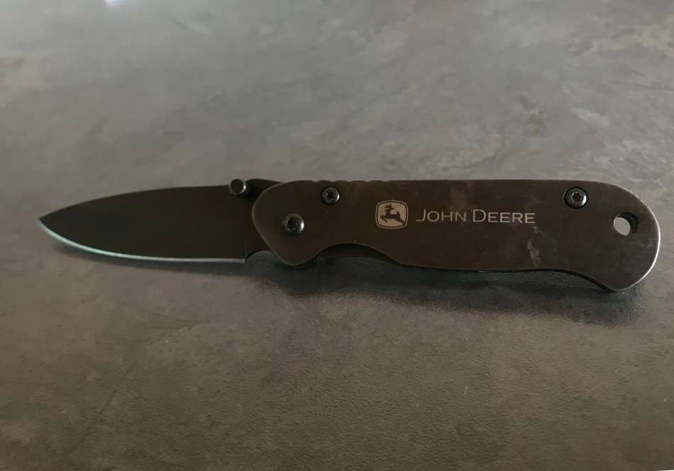 John Deere pocket knife