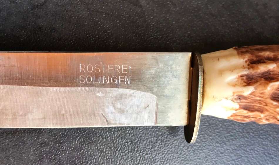 Hunting Knife - Rostfrei Solingen
