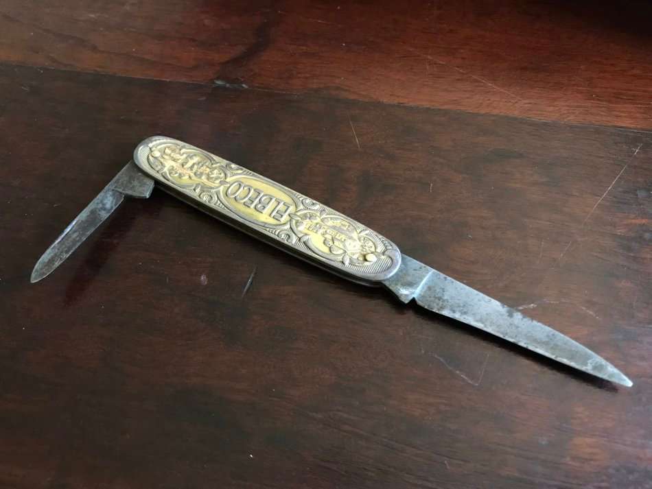 ELBECO Vintage Pocket Knife