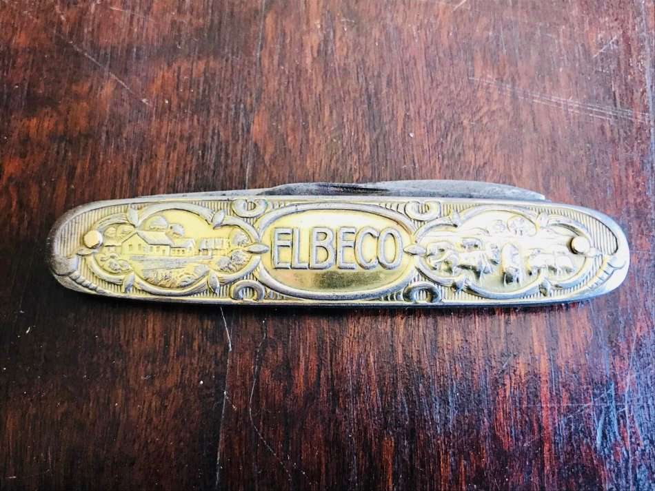 ELBECO Vintage Pocket Knife