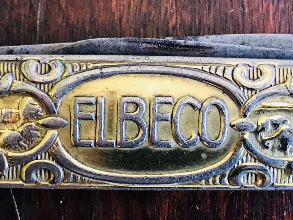 ELBECO Vintage Pocket Knife