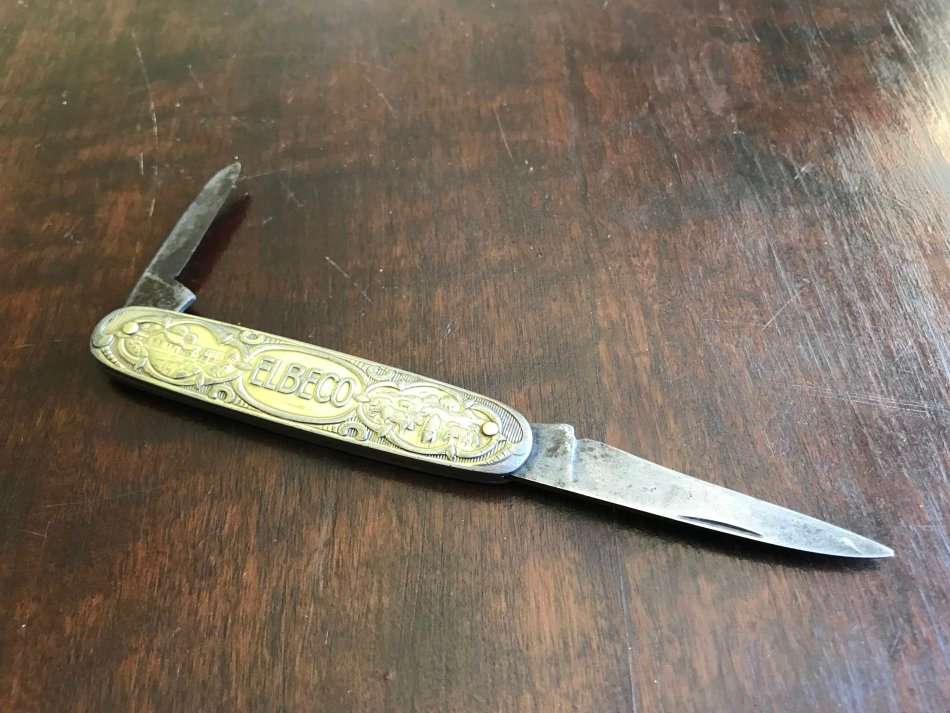 ELBECO Vintage Pocket Knife