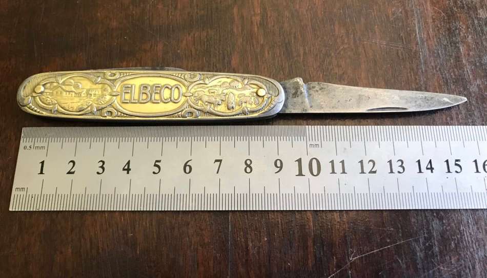 ELBECO Vintage Pocket Knife