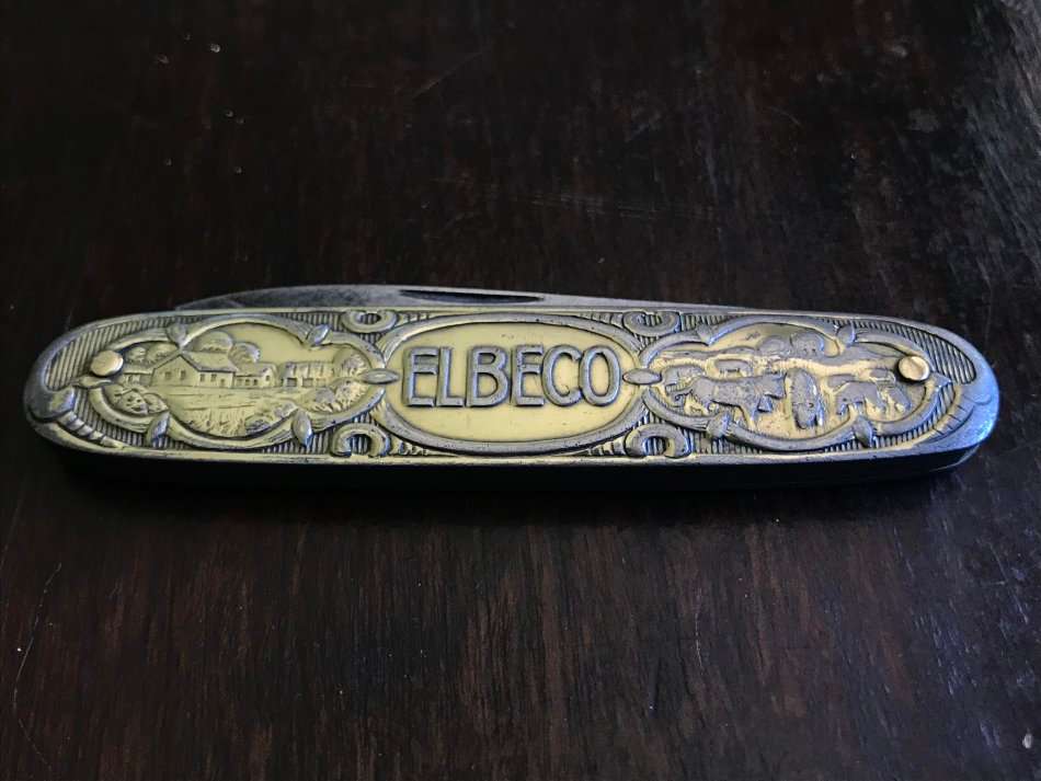 ELBECO Vintage Pocket Knife